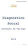 Diagnóstico Social do Concelho de Valongo Diagnóstico Social. Concelho de Valongo. ... Página 1 de 110
