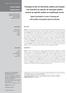 Speech perception in users of hearing aid with auditory neuropathy spectrum disorder. Artigo Original. Original Article