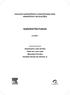 COLEÇÃO NANOCIÊNCIA E NANOTECNOLOGIA: PRINCÍPIOS E APLICAÇÕES NANOESTRUTURAS VOLUME 1 ORGANIZADORES