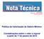 Nota Técnica Número 86 Janeiro de 2010 (revisada e atualizada) Política de Valorização do Salário Mínimo: