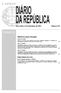 I SÉRIE ÍNDICE. Ministério dos Negócios Estrangeiros. Região Autónoma dos Açores. Terça-feira, 6 de Dezembro de 2011 Número 233