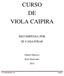 CURSO DE VIOLA CAIPIRA