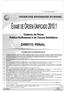 DIREITO PENAL. Exame de Ordem Prova Prático-Profissional página 1 de 11 PEÇA PROFISSIONAL. Direito Penal. UnB/CESPE OAB