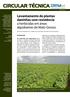 CIRCULAR TÉCNICA. Levantamento de plantas daninhas com resistência a herbicidas em áreas algodoeiras de Mato Grosso INTRODUÇÃO