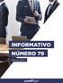 INFORMATIVO NÚMERO 79