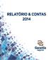 RELATÓRIO & CONTAS 2014