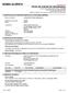 SIGMA-ALDRICH. 1. IDENTIFICAÇÃO DA SUBSTÂNCIA/MISTURA E DA SOCIEDADE/EMPRESA Nome do produto : CORANTE ROSA BENGALA