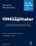 22-25 maio18. Manual de Merchandising. + Visibilidade + Leads. hospitalar.com. Aumente suas oportunidades de negócios!