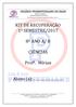 KIT DE RECUPERAÇÃO 1º SEMESTRE/2017 8º ANO A/ B CIÊNCIAS. Profª. Mírian