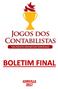 JOGOS DOS CONTABILISTAS 2017