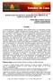 doi: /rgsa.v6e IDENTIFICAÇÃO DAS ÁREAS DE VULNERABILIDADE AMBIENTAL NA CIDADE DE PONTA PORÃ MS RESUMO