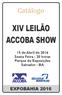 XIV LEILÃO ACCOBA SHOW