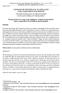 CONSUMO DE PROTEÍNAS E SUA RELAÇÃO COM A SARCOPENIA EM IDOSOS 1 PROTEIN INTAKE AND ITS RELATIONSHIP WITH SARCOPENIA IN THE ELDERLY