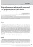 Angioedema associado a ganglioneuroma? A propósito de um caso clínico