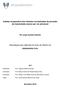 Análise comparativa dos métodos normalizados de previsão da transmissão sonora por via estrutural. Dissertação para obtenção do Grau de Mestre em