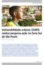 Vulnerabilidade urbana: CEAPG realiza pesquisa-ação na Zona Sul de São Paulo