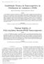 Estabilidade Térmica de Nanocompósitos de Poli(fluoreto de vinilideno) e POSS. Thermal Stability of Poly(vinylidene fluoride)/poss Nanocomposites