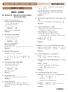 MATEMÁTICA CADERNO 7 CURSO E. FRENTE 1 ÁLGEBRA n Módulo 28 Dispositivo de Briot-Ruffini Teorema Do Resto