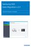 Samsung SSD Data Migration v.3.1. Guia de Introdução e Instalação