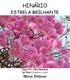 HINÁRIO ESTRELA BRILHANTE. Tema 2012: Flora Brasileira Ipê Rosa (Tabebuia rosea) Maria Brilhante