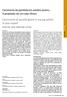 Carcinoma da parótida em adultos jovens - A propósito de um caso clínico. Carcinoma of parotid gland in young adults - A case report