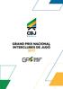 INSCRIÇÕES - GRAND PRIX NACIONAL INTERCLUBES DE JUDÔ 2017