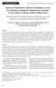 Study of the sand flies in American cutaneous leishmaniasis area, in the municipality of Alto Caparaó and Caparaó, Minas Gerais State ARTIGO/ARTICLE