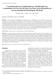 Introdução. Fernanda Ferrari 1,2 e Thelma Alvim Veiga Ludwig 1. Recebido em 26/09/2005. Aceito em 27/10/2006