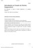 Introdução ao Estudo do Direito Empresarial.