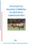 EVOLUÇÃO DA BALANÇA COMERCIAL DO SECTOR DA CARNE DE BOVINO