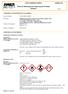 Ficha de Informação de Segurança de Produto Químico 1 de 9