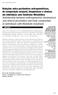 Keywords: Metabolic Syndrome. Obesity. Dyslipidemia. Cardiovascular Diseases. Diabetes Mellitus. Artigo original/original Article