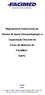 Regulamento Institucional do. Núcleo de Apoio Psicopedagógico e. Capacitação Docente do. Curso de Medicina da FACIMED - NAPC