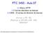 PTC Aula Web e HTTP 2.3 Correio eletrônico na Internet 2.4 DNS O serviço de diretório da Internet