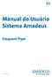 Manual do Usuário Sistema Amadeus Frequent Flyer