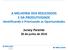 A MELHORIA DOS RESULTADOS E DA PRODUTIVIDADE Identificando e Priorizando as Oportunidades. Juracy Parente 30 de junho de 2016