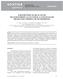 Volume 35, número 4, 2010 PARÂMETROS DA REAÇÃO DE TRANSESTERIFICAÇÃO ETÍLICA COM ÓLEO DE MILHO PARA PRODUÇÃO DE BIODIESEL