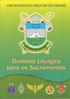 MINISTÉRIO DA DEFESA ORDINARIADO MILITAR DO BRASIL DECRETO DE PROMULGAÇÃO DO DIRETÓRIO PARA OS SACRAMENTOS DO ORDINARIADO MILITAR DO BRASIL.