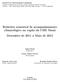Relatório semestral de acompanhamento climatológico na região da UHE Mauá Dezembro de 2011 a Maio de 2012