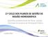 2.º CICLO DOS PLANOS DE GESTÃO DE REGIÃO HIDROGRÁFICA. QUESTÕES SIGNIFICATIVAS DA ÁGUA (QSiGA) Conclusão do processo de Participação Pública