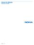 Manual do utilizador Nokia Asha 210 Dual SIM