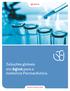 Soluções globais em água para a Indústria Farmacêutica.