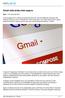 Gmail está ainda mais seguro