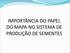 IMPORTÂNCIA DO PAPEL DO MAPA NO SISTEMA DE PRODUÇÃO DE SEMENTES