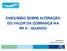 DISCUSSÃO SOBRE ALTERAÇÃO DO VALOR DA COBRANÇA NA RH II - GUANDU. Seropédica 14 de julho de 2016