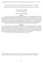 DE MACROCONTINGÊNCIAS A METACONTINGÊNCIAS NO JOGO DILEMA DOS COMUNS FROM MACROCONTINGENCIES TO METACONTINGENCIES IN THE DILEMMA OF COMMONS