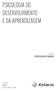 PSICOLOGIA DO DESENVOLVIMENTO E DA APRENDIZAGEM. autora PATRICIA ROSSI CARRARO