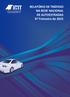 RELATÓRIO DE TRÁFEGO NA REDE NACIONAL DE AUTOESTRADAS 3º Trimestre de 2015