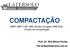 COMPACTAÇÃO. ABNT NBR 7182:1986 Versão Corrigida:1988 Solo - Ensaio de compactação. Prof. Dr. Rita Moura Fortes