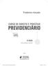 Amado -Curso Dir e Proc Previdenciario-9ed.indb 3 02/02/ :17:25